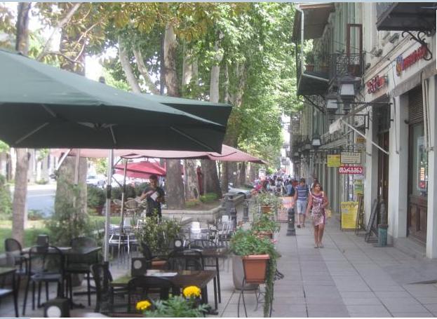 Evrika Apartments On Rustaveli Avenue Tiflis Exterior foto